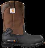 CSA Grade 1 ST, PR, Electrical Shock and ASTM 2413-11 PR, EH SIZES LF LITEFIRE INSULATED PUNCTURE RESISTANT Men s 8-Inch Brown Waterproof Insulated CSA Boot Steel Toe - CMR8859 Swen Flex PR Plate