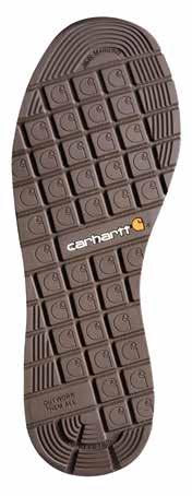Cement constructed with Carhartt rubber outsole and CMEVA midsole. PU with foam cushion insoles. FastDry technology lining wicks away sweat.