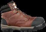 GROUND FORCE WORK BOOTS Men s 6-Inch Brown Waterproof Work Boot Brown oil tanned leather. Cement constructed with Carhartt rubber Ground Force outsole.