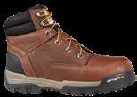 Safety Toe ASTM 2413-11 EH Composite Toe - CME6354 INSITE FOOTBED Men s 8-Inch Brown Waterproof Work Boot Brown oil tanned leather.