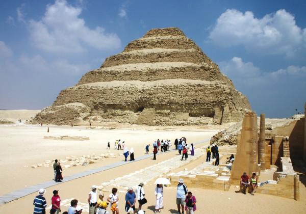 Sole survivors from the ancient Greek-listed Seven Wonders of the World, the pyramids are the planet s oldest tourist attraction!