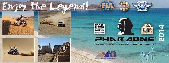2014 VIP PROGRAMS This is a special year. We have special programs for you to visit magnificent spots throughout Egypt. Enjoy the beauty of Egypt and its history while following your favorite racer.