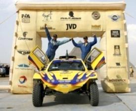 ONLY FINISH of the 2014 Pharaons Rally from 22/05 to 25/05 Historical Cairo and the Podium next to the Great Pyramids of Giza Day 1 Fly to Cairo, Egypt.