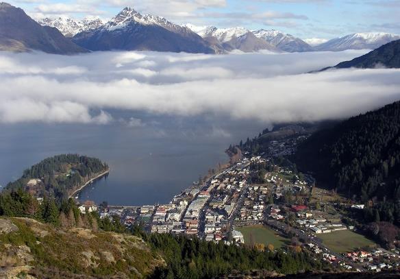Sat Sun Mon Tue Wed Thu Fri Sat 1/20/18 Queenstown Free time in Queenstown, the top resort town and adventure capital of New Zealand Optional activities (not included in program cost) include:
