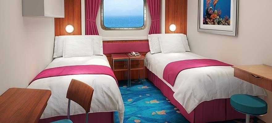 Enjoy stunning scenery and landscapes aboard Norwegian Cruise Lines Norwegian Jewel.