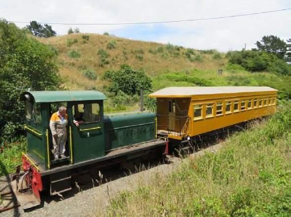 6 BUSH TRAMWAY CLUB From March Newsletter. Open Days Unlike previous years the Railway ran over the Summer period. The first Open Days for 2018 were held on 7th January, 4th February & 4th March.