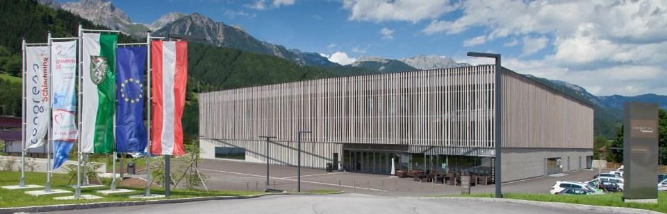 3.3.3. Congress Schladming The newly built congress centre is located on the eastern edge of the city a few minutes walk away from the city centre from Planet Planai.