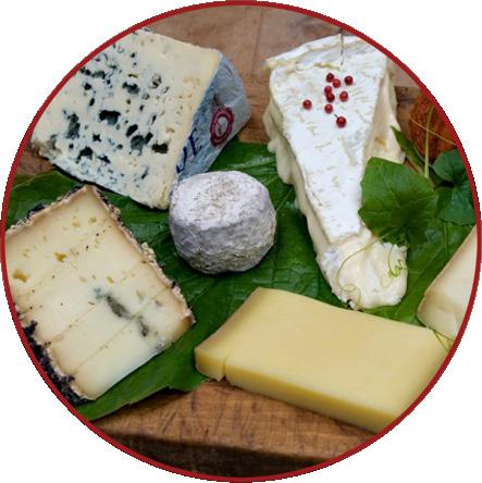 A fantastic choice of fine cheeses and increasingly prominent wines from regional vineyards once favoured by the Romans complete each meal.