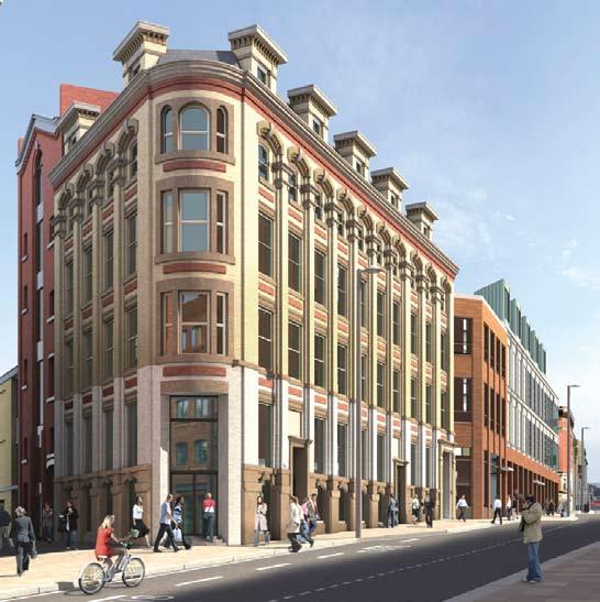 ...TO DECIDE Stanley Building is on Hanover Street opposite the new Gradwell Street car park and Novotel; part of Liverpool ONE, it s also in the Ropewalks, famous for its vibrant culture and city