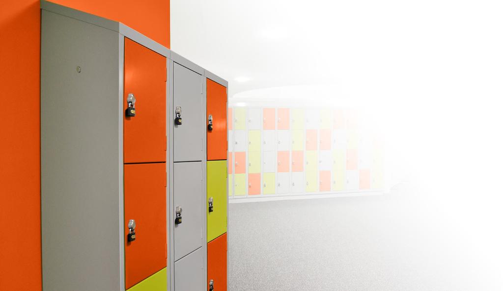 FEATURES The TITAN and TITAN PLUS offer a more robust locker, and are the tough guys in our brochure. The TITAN can help eliminate the damage that can often happen when lockers are badly used.