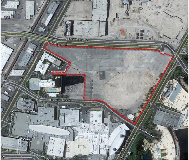 Las Vegas Site Acquisition On 4 August 2014, Crown announced that a majorityowned subsidiary had acquired a 34.