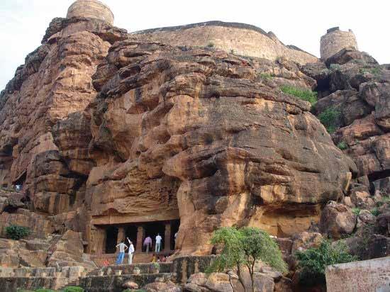 trip to Badami Caves and