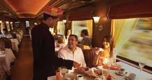 Guests unwilling to climb can stay back on board The Golden Chariot) Lunch will be served on board train Depart for Belur