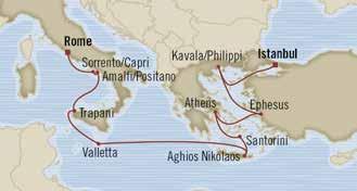 YOUR WORD plus Free Air * shadows of the aciets Rome to Istabul 12 days Oct 21, 2014 - autica YOUR WORD ON SA Bous Saigs Free Ulimited Iteret $300 Shipboard Credit Aailable o October 21 oyage day