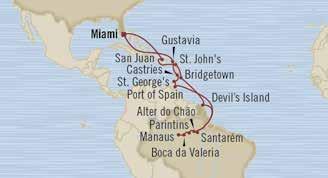 YOUR WORD plus Free Air * AMAZON AUR miami to miami 24 days Dec 17, 2014 - isigia Holiday oyage YOUR WORD ON SA Bous Saigs Free Ulimited Iteret $300 Shipboard Credit oyage highlights Walk through