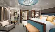 Suites & Staterooms Ower s Suite Pethouse Suite Cocierge eel Verada Stateroom Ower s Suite Pethouse Suite Cocierge eel Verada Stateroom Maria & Riiera Suites OS Ower s Suite With rich furishigs from