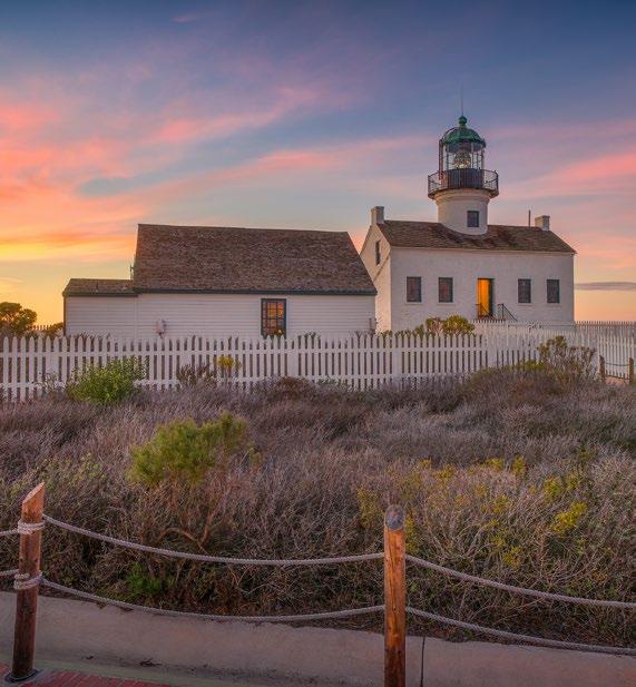 Cabrillo National Monument receives over 800,000 visitors a year. SPORTS FISHING Point Loma provides half-day, 3/4-day, all-day and multi-day trips.