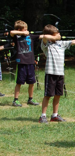 FOUR DAY DAY CAMP BUILDING ATTENDEES All Tigers, Wolves, Bears, Webelos and Arrow of Light Scouts may attend.