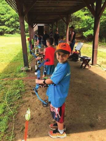 This program has all the fun and action of a week of camp all packed into a weekend session where all the meals and programs are provided.