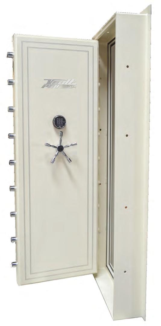 ATLAS SERIES 1/2 Solid Steel Front Plate For Rock Solid Security ATLAS SERIES 1/2 Solid Steel Front