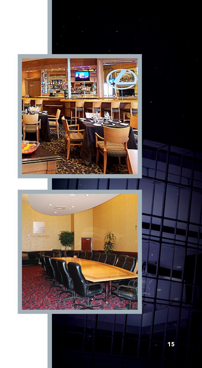 San Manuel Club Overlooking the arena floor on one side and the spectacular cityscape of downtown Los Angeles on the other, the San Manuel Club is one of STAPLES Center s premiere restaurants,