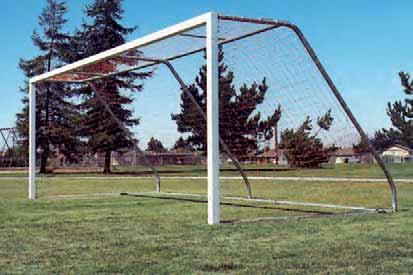 Nets and Ties (on page 28) and Augers (on page 26) are sold separately. Model Description All net supports galvanized Weight 2236-00* Steel Goals without net supports (Permanent) 554 lbs. $1,664 pr.