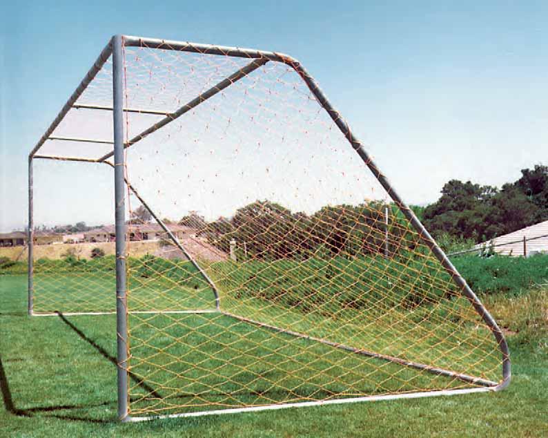 SOCCER GOALS 27 10 YEAR LIMITEDWARRANTY PRACTICE GOALS These heavy-duty 8'H x 24'W goals are made to take
