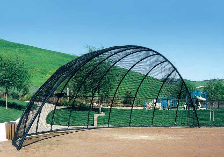 ARCH BACKSTOPS 31 Since1919,PW isamerica s Choice for the Original Arch Backstop!