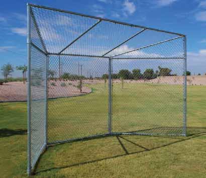 VALUE SERIES BACKSTOPS 39 PWValueSeries is a Smaller Traditional Style Backstop that Fits a Smaller Budget. Available as permanent or portable Model #1201-10 (Permanent) $1,749.