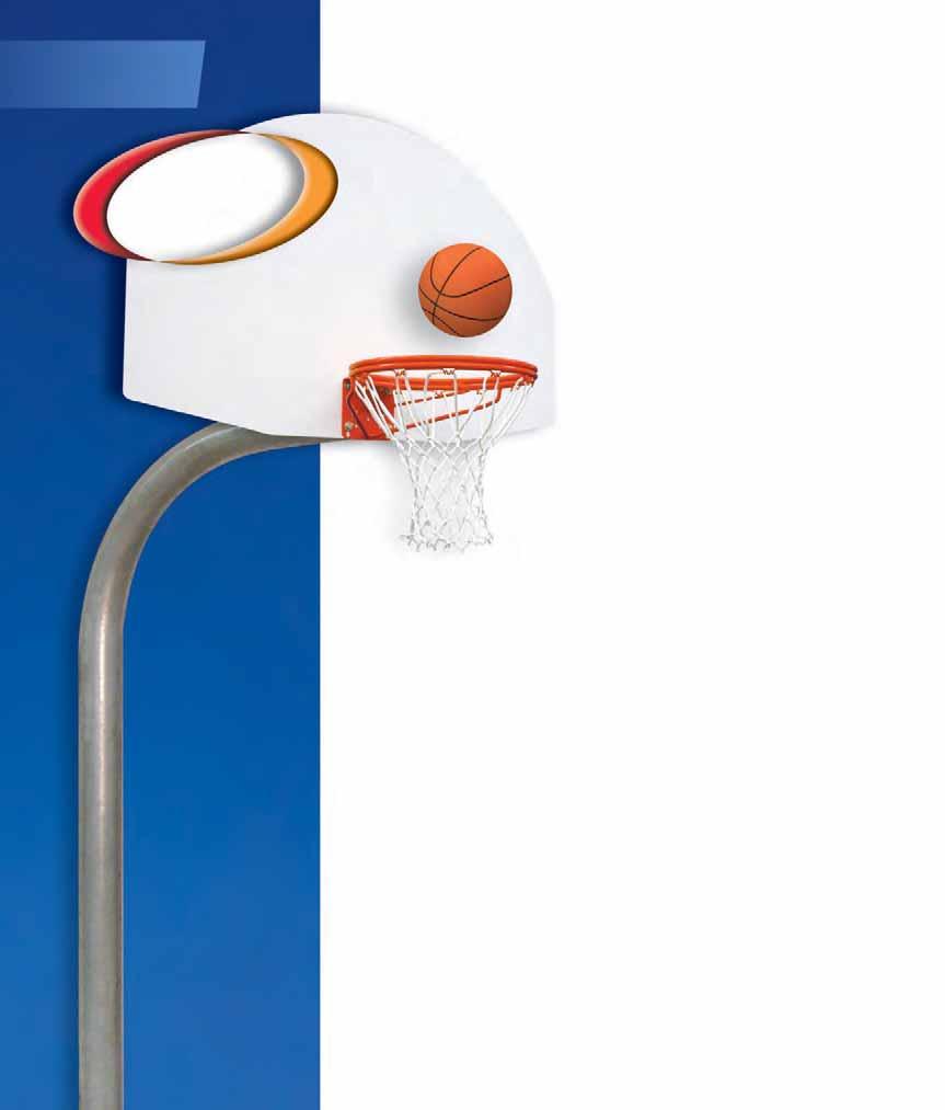 4 GOOSENECK POST BASKETBALL SYSTEM Here s How To Order Your Complete Basketball System... CUSTOMER #1516-13-45 $ 775 00 COMPLETE 1/4" SOLID STEEL GALV. Model #1516-13-45 FAVORITE Heavy-duty 4-1/2" O.