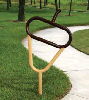 00 Custom designs available upon request. One of our most popular bike racks for years on end, the roller coaster version features a multi-loop style. Manufactured from either 2-3/8" O.D. galv.