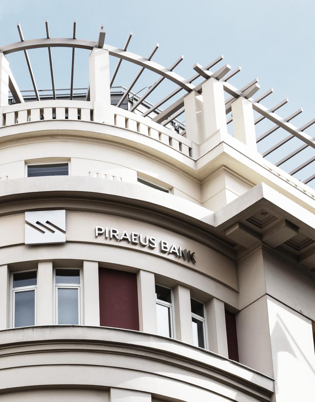 GRUPI BANKAR I PIREUT Themeluar në vitin 1916, Grupi Bankar i Pireut ka ushtruar aktivitet si institutocion privat kreditimi për shumë dekada, ndërkohë që ka qenë në pronësi shtetërore gjatë