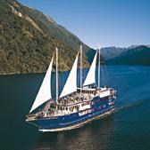 Overnight Cruises Doubtful Sound Real Journeys contributes over $50,000 per year via a Doubtful Sound passenger levy, to the Leslie Hutchins Conservation Foundation.