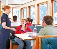 Suitable for all ages (with exception of infants in quad-share) DOUBTFUL SOUND OVERNIGHT CRUISES FIORDLAND NAVIGATOR Oct - Apr 12.30pm daily 1 - late May & late Sep 12.