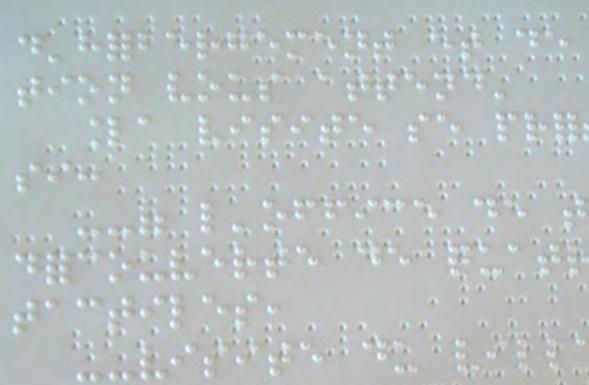 Braille & Culture > Activities Training and awareness