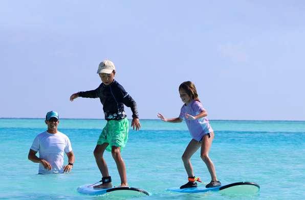 Activities offered at Tropicsurf: Learn to Surf Programme: