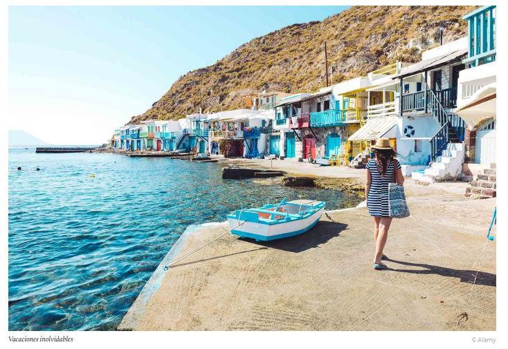 MAINLAND GREECE ROAD TRIP SPANISH MEDIA VISIT Spanish travellers tempted with reasons to visit Greece UVM: 1,281,999 Garcia wrote a separate travel feature outlining how Greece will be one of the