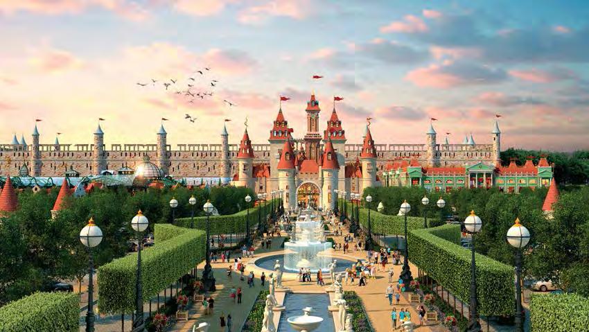 PROJECTS ON THE MOSKVA RIVER «ISLAND OF DREAMS» ENTERTAINMENT
