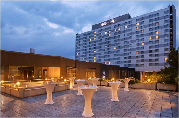 Hotel / Venue: The Hilton Hotel in Duesseldorf is the venue for the Automotive Lightweight Procurement Symposium 2014.