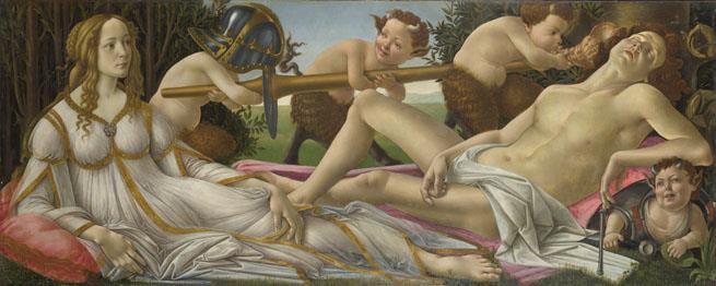 Botticelli Birth of