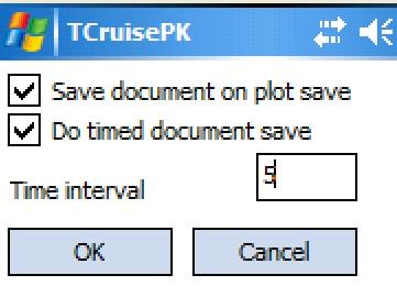 This allows TCruise to calculate the total cruised area. Note: Cumulative Tally is for either Plot or Point cruising.