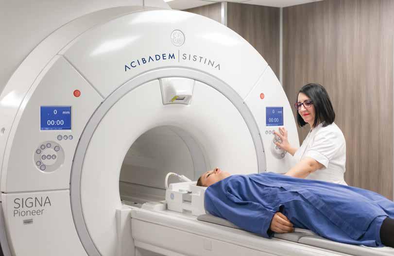MRI 3 TESLA НОВА ЕРА ВО ДИЈАГНОСТИКАТА Во Клиничката болница Аџибадем Систина е инсталиран првиот магнет 3 Tesla во земјава.
