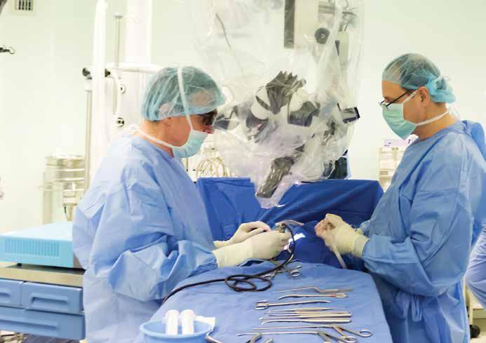 МИКРОХИРУРШКИ ТРЕТМАН НА ЛУМБАЛНА ДИСКУС ХЕРНИЈА Дисцектомија е хируршка процедура со која се отстранува оштетениот дел од дискусот.