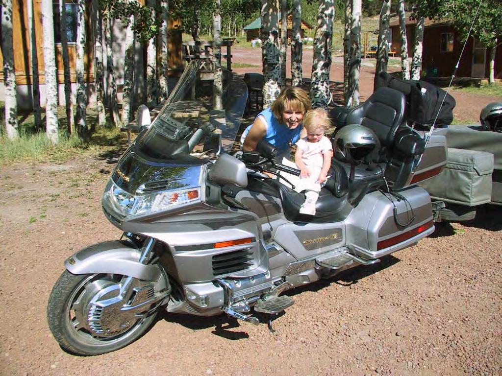 For Sale 1998 Goldwing 1500 SE Features Heel/Toe Shifter, Floorboards, Highway Bars, CB,
