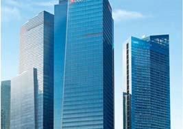 Singapore Commercial Strong Leasing Interest at MBFC Tower 3 About 86% committed to date