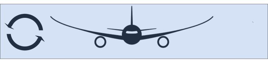 the rudder Roll wings level