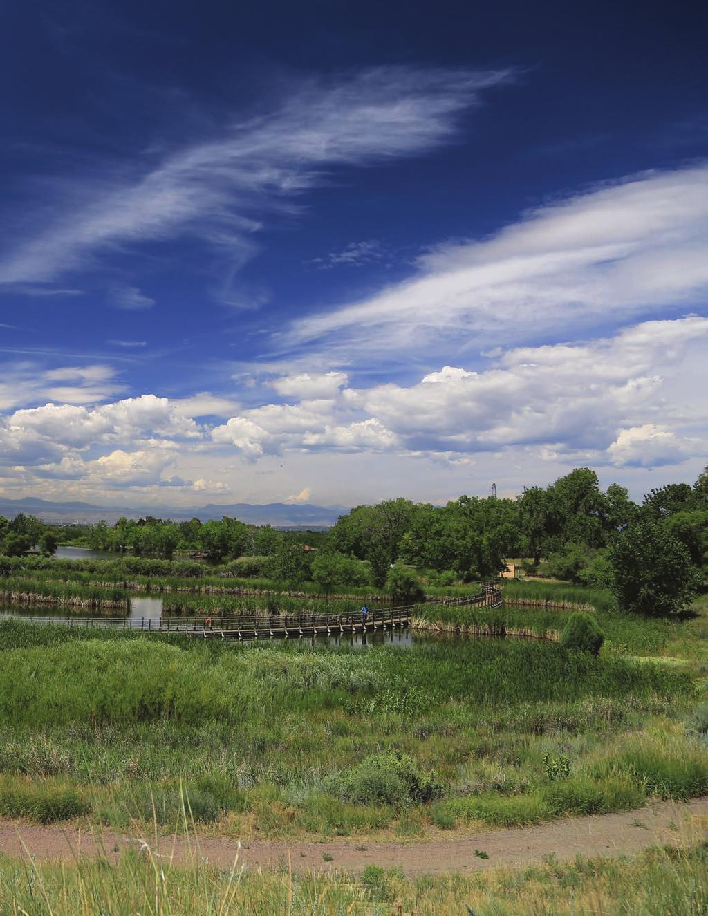 Rocky Mountain Arsenal, Colorado: August 6th One final field research trip during the