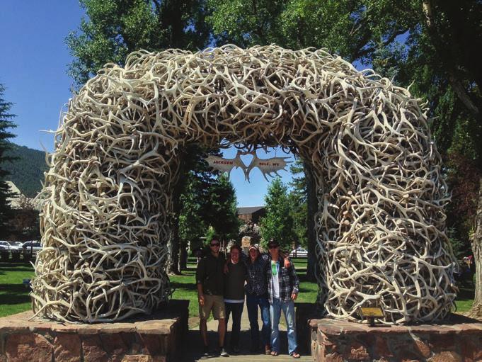 Meetings with the Jackson Hole Conservation Alliance (JHCA) Executive Director and Wildlands Program Director gave our student researchers insight into the conservation work being conducted in the