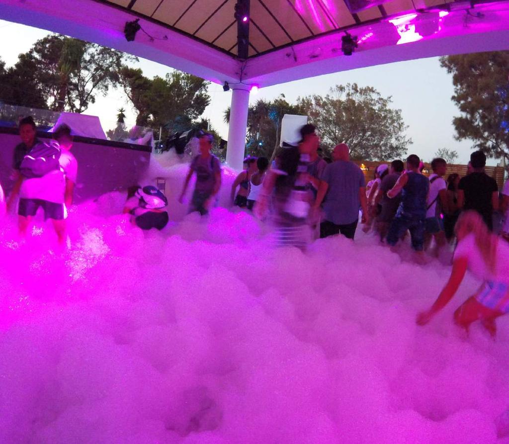 FOAM PARTY@ Numero Uno City: Attard Activity: 4 hours of the latest commercial