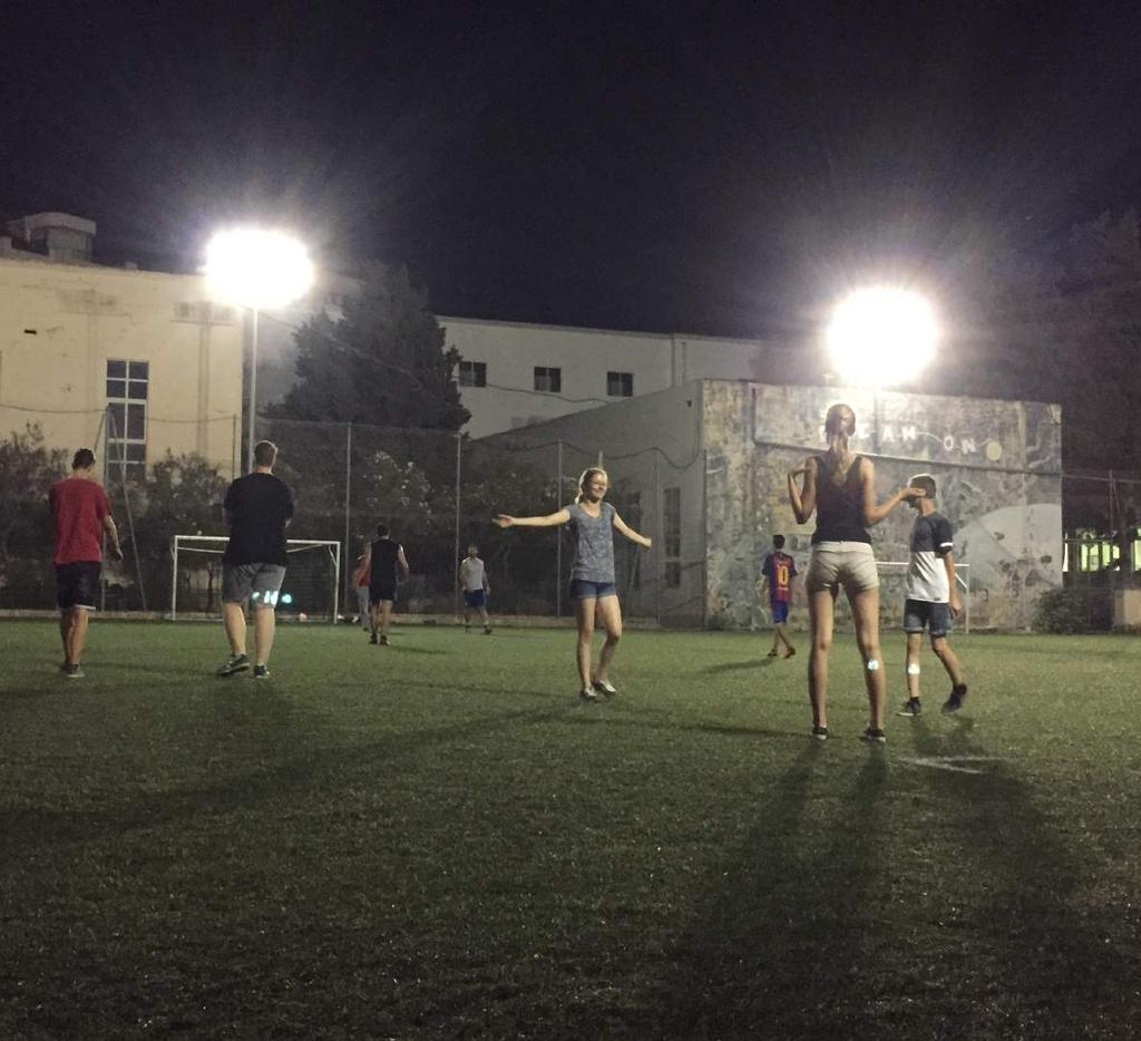 SPORTS NIGHT City: Gzira Activity: Come and challenge your friends